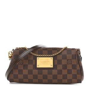 Louis Vuitton Damier Ebene Eva Clutch #241350L12B